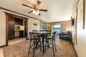 TV - Spacious Condo w/Lake View #247 at Donner Lake Village (Truckee)