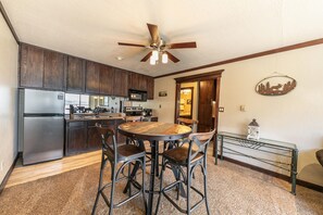 Dining - Spacious Condo w/Lake View #247 at Donner Lake Village (Truckee)