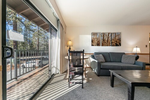 Spacious 1BR Condo w/Partial Lake View #222 at Donner Lake Village