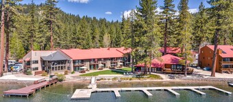 Spacious 1BR Condo w/Partial Lake View #222 at Donner Lake Village