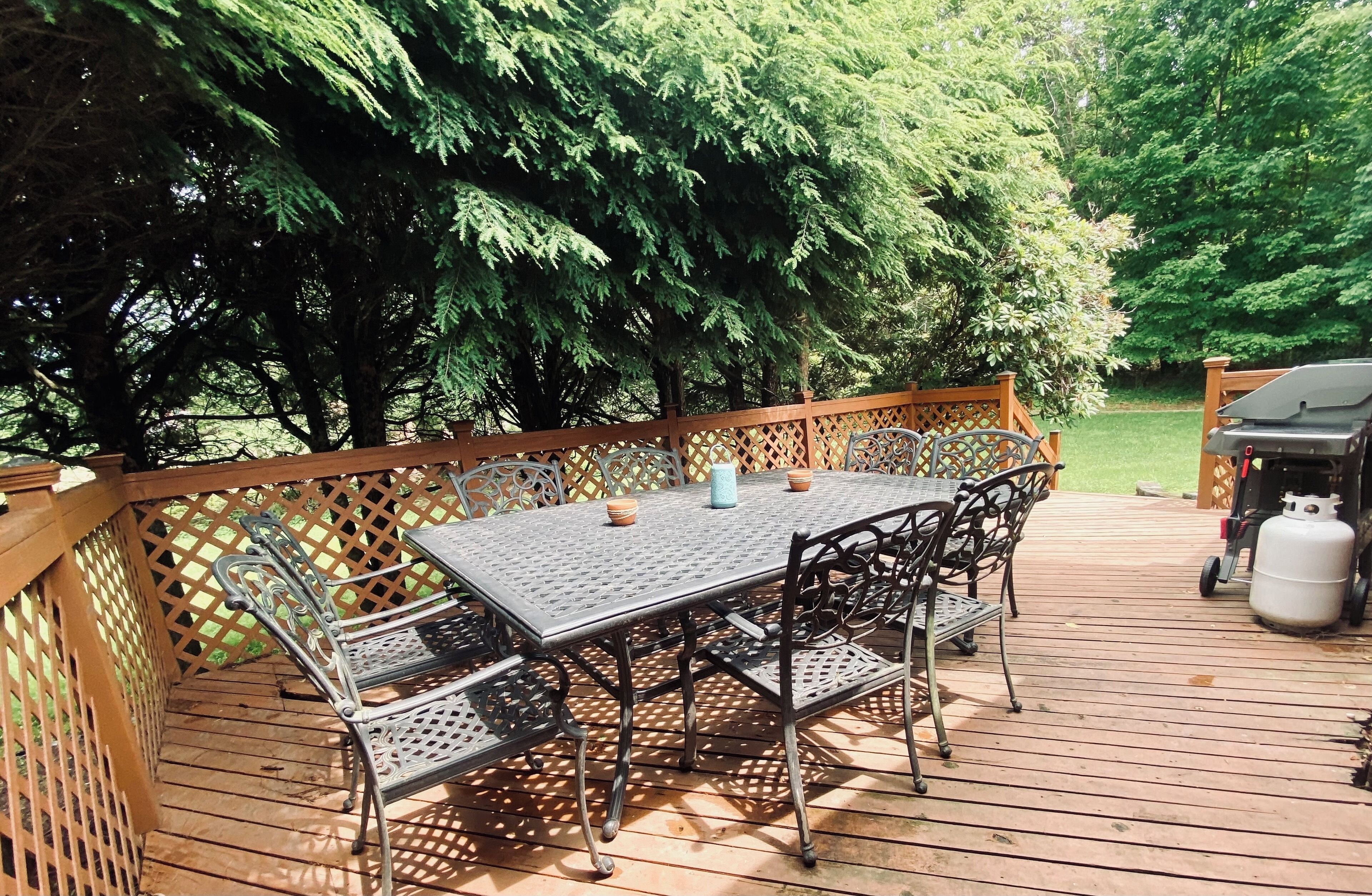 Restauration en plein air