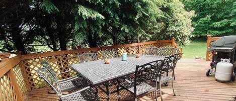 Restauration en plein air