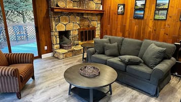 Smart TV, table football, books