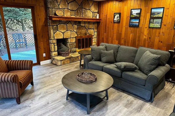 Smart TV, foosball, books