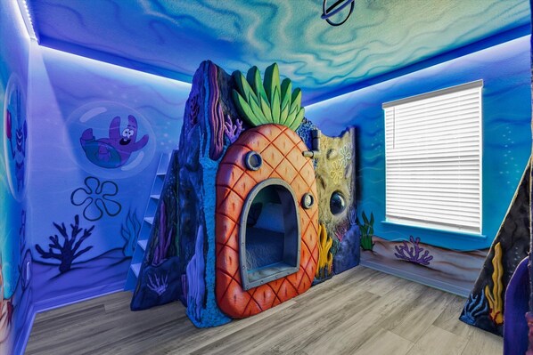 Children's area