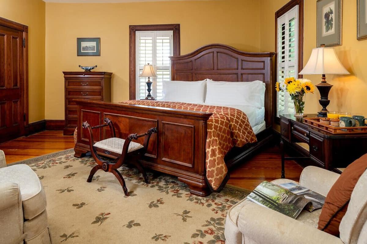 Luxury Suite | 1 bedroom, iron/ironing board, free WiFi