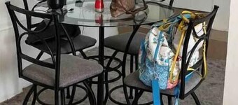 Busy area of Marabella,close to market, Brian Lara stadium  shopping areas.