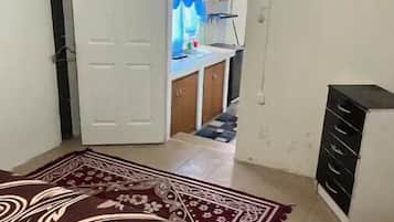 1 habitación, wifi y ropa de cama