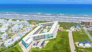 Exterior - La Mirage Condo 221 Beachfront Resort Condominiums with Private Boardwalk (Port Aransas)