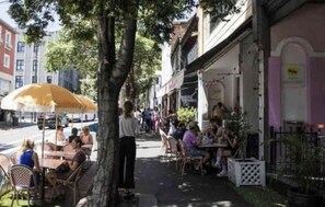 Servei de restauració a l'aire lliure