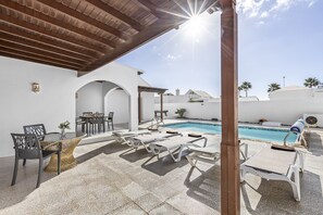 Piscine chauffée