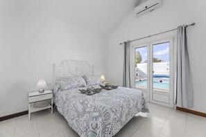 3 chambres, fer et planche à repasser, Wi-Fi gratuit, draps fournis