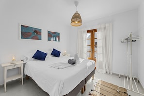 3 habitaciones, wifi gratis y ropa de cama 