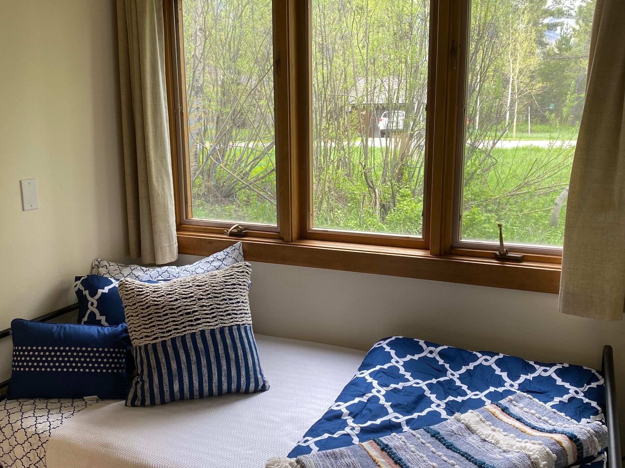 1 Schlafzimmer, kostenloses WLAN, Bettwäsche