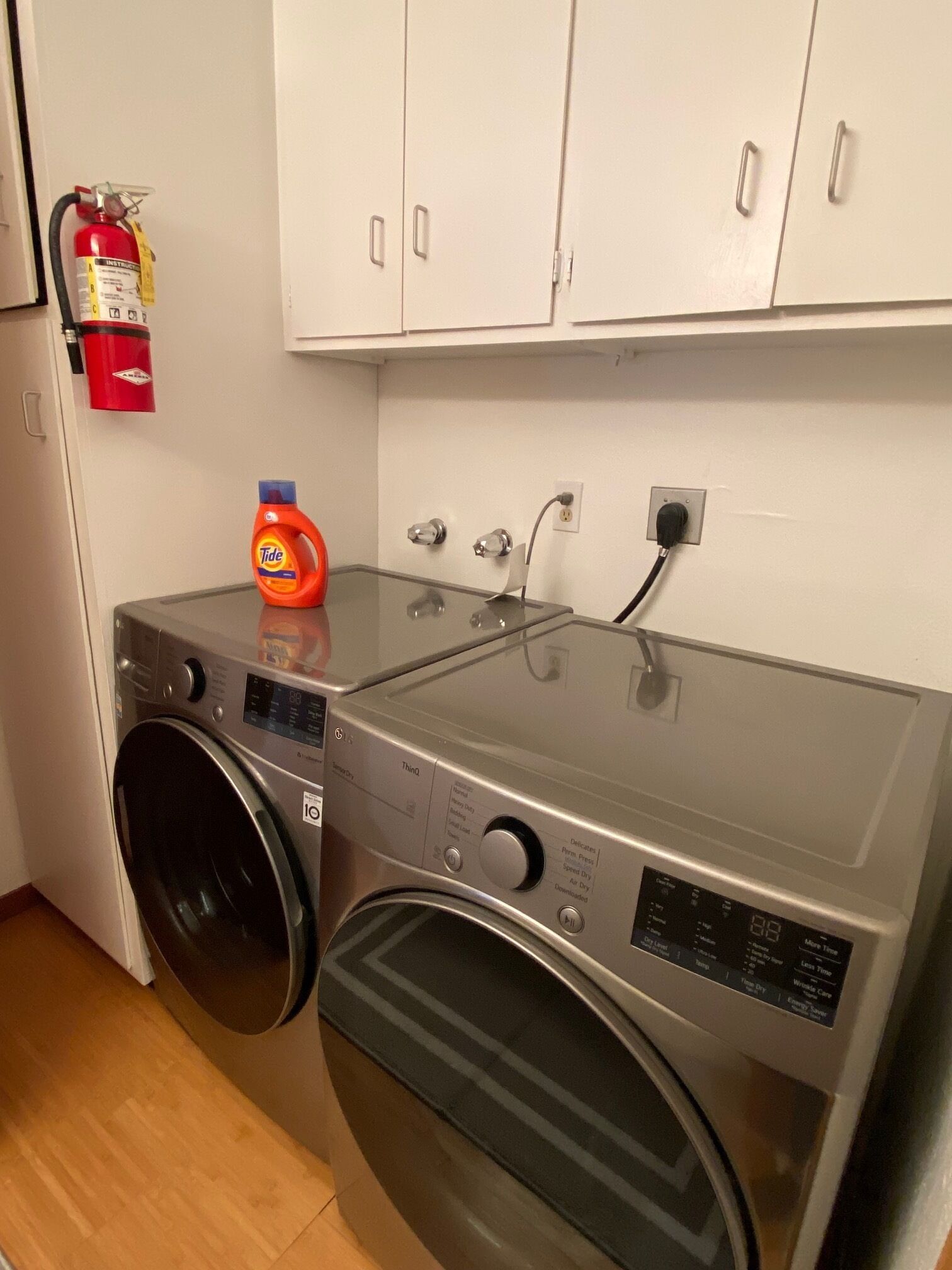 Laundry area