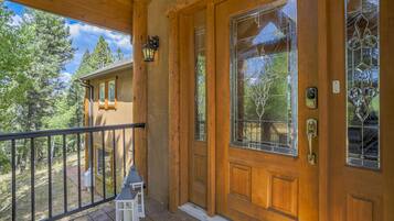 Entrada de la propiedad