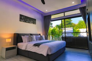 4 bedrooms, WiFi, bed sheets - Sweet Luxury 4-bedroom Pool Villa (Tambon Rawai)