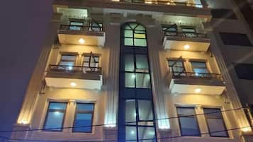 Fachada da propriedade