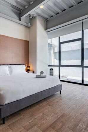 1 bedroom, desk, iron/ironing board, WiFi - VH | Great Location @Roma. Designed Loft | 313 (Ciudad de México)