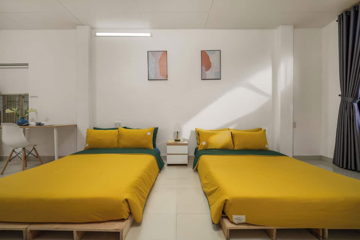 Family Quadruple Room | Bed sheets