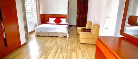 Habitación estándar | Insonorización y wifi gratis