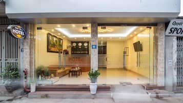 Fachada de la propiedad