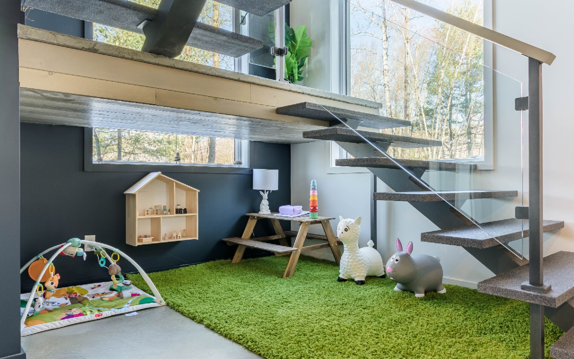 Children's area