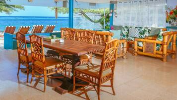 Opções para refeição ao ar livre