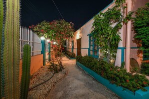 Overnatningsstedets område