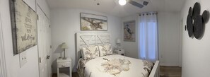 2 Schlafzimmer, Bügeleisen/Bügelbrett, kostenloses WLAN, Bettwäsche