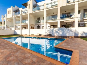 Pool - Golondrina - Terrace, Swimming Pool, Garage. 300m from the beach (Torremolinos)