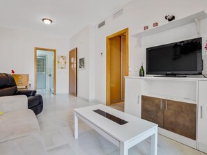 Living area - Golondrina - Terrace, Swimming Pool, Garage. 300m from the beach (Torremolinos)