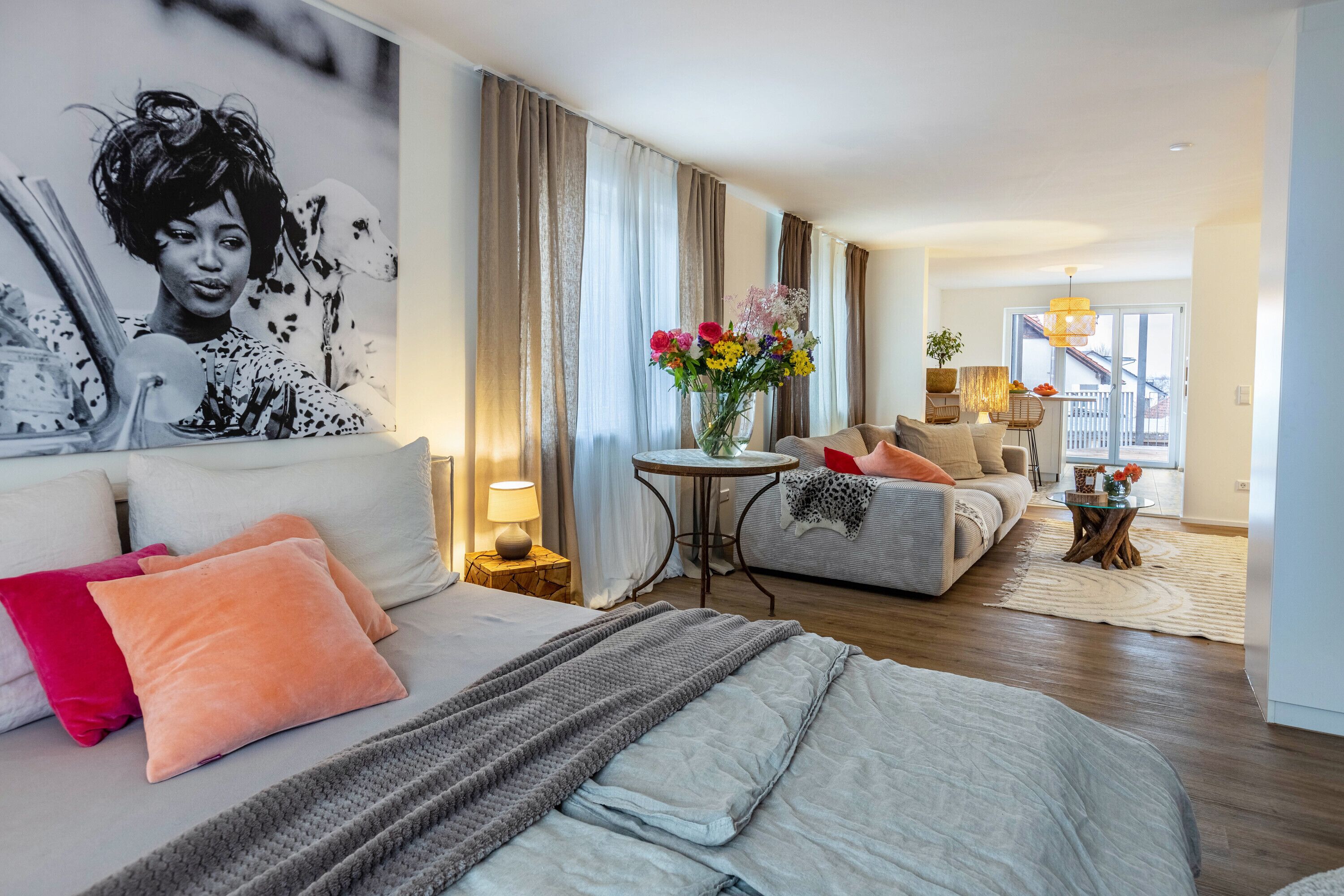 1 Schlafzimmer, kostenloses WLAN, Bettwäsche