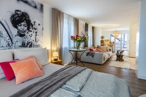 1 habitación, wifi gratis y ropa de cama 