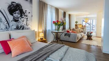 1 quarto, Wi-Fi de cortesia, roupa de cama