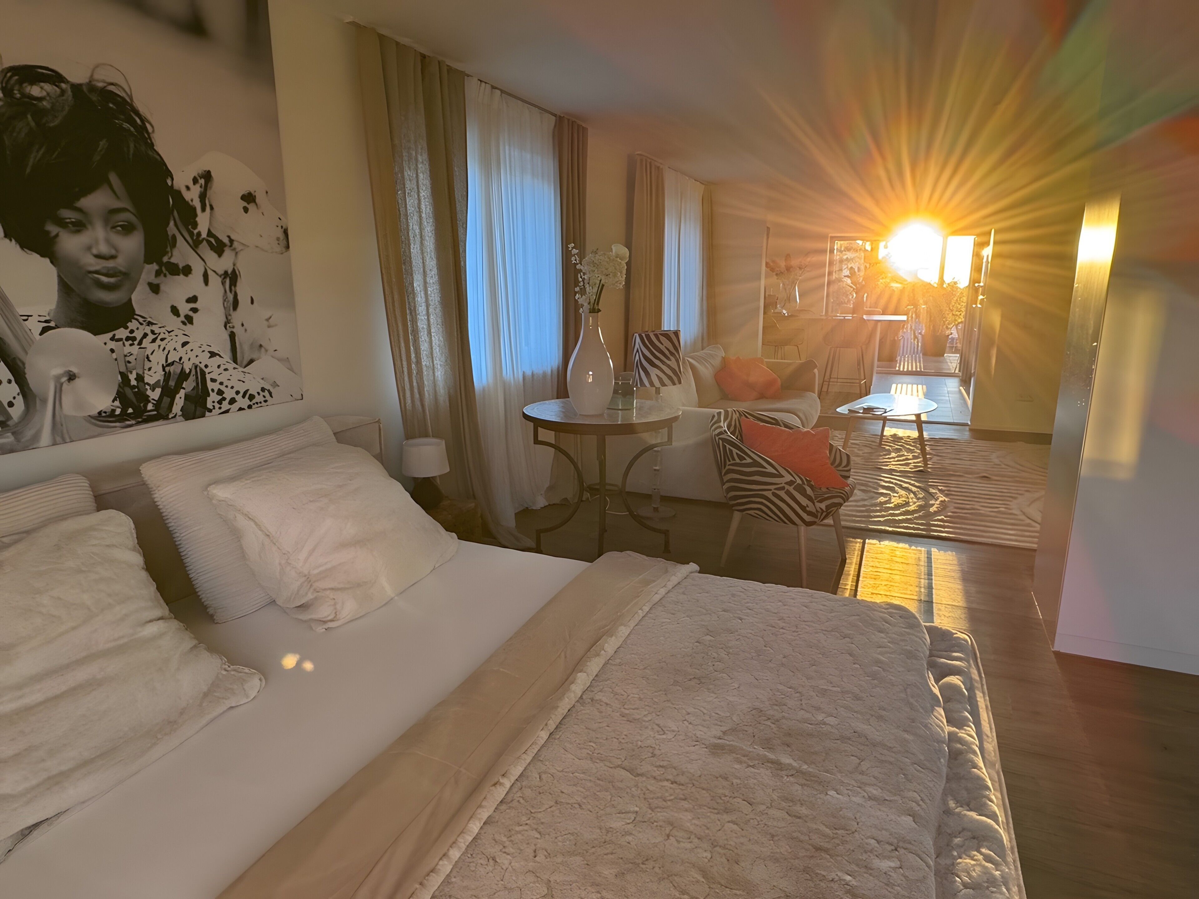 1 bedroom, free WiFi, bed sheets