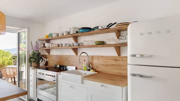 Kühlschrank, Ofen, Herdplatte, Geschirrspüler