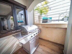 Terrace/patio - 4BR Penthouse with Rooftop Pool in Sosua strip! (Sosúa)