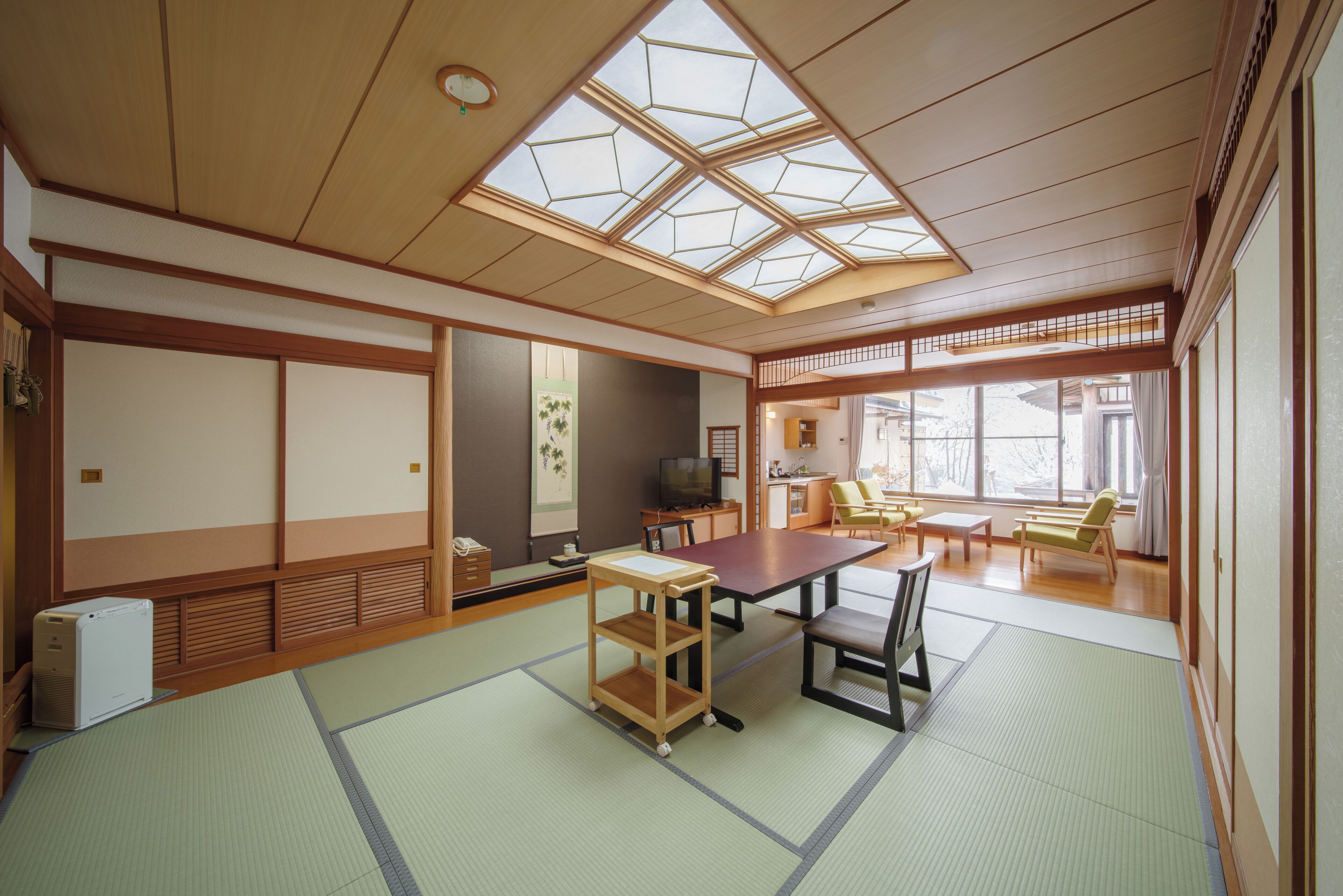 スタンダード スイート 禁煙 ガーデンビュー | 1 室のベッドルーム、高級寝具、羽毛の掛け布団、ミニバー