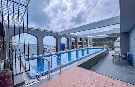 Vista desde la propiedad