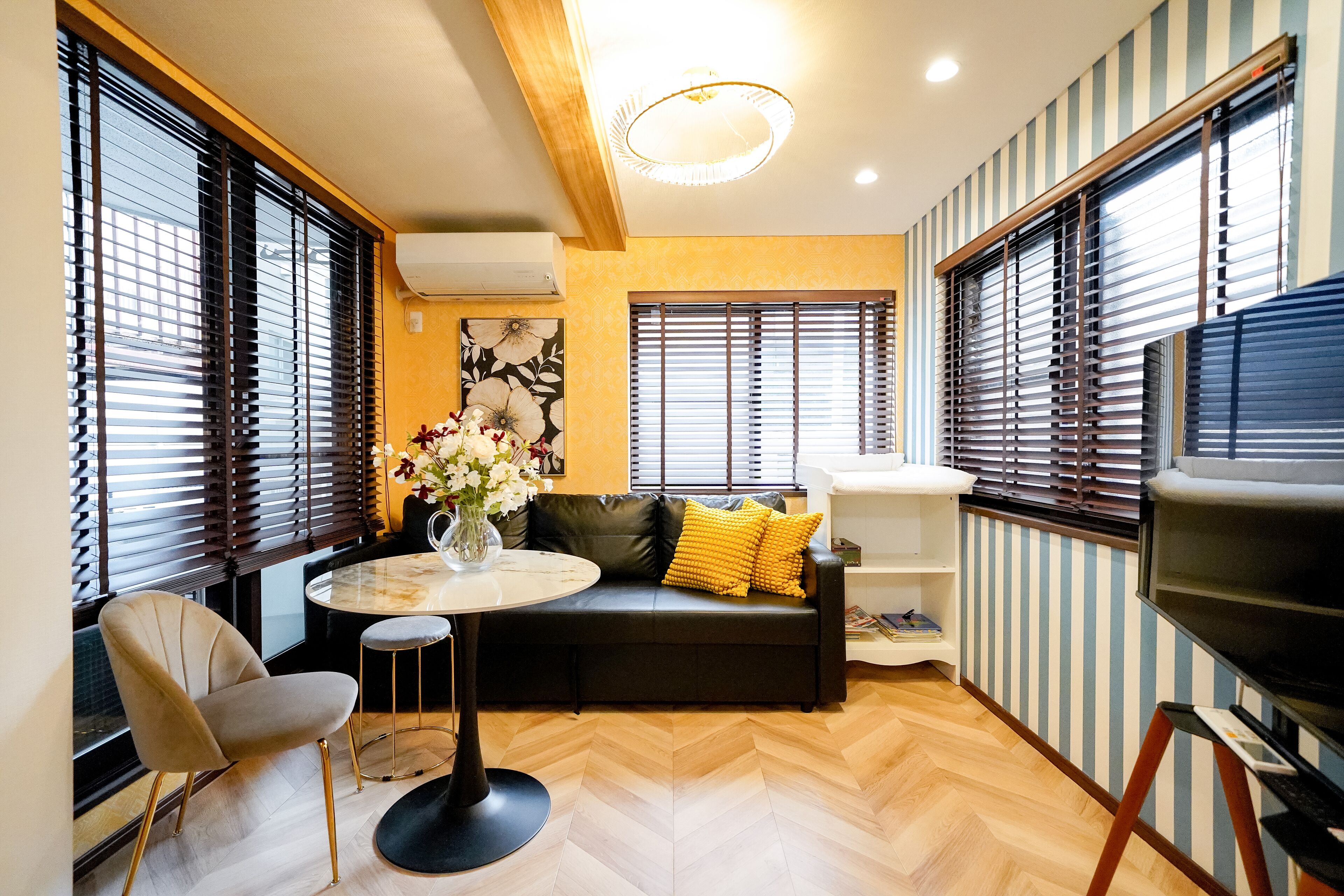   リビング エリア