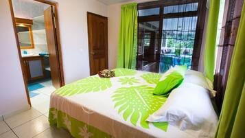 3 間睡房、熨斗/熨衫板、Wi-Fi、床單