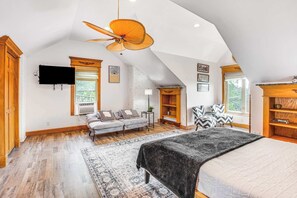 4 chambres, bureau, fer et planche à repasser, Wi-Fi