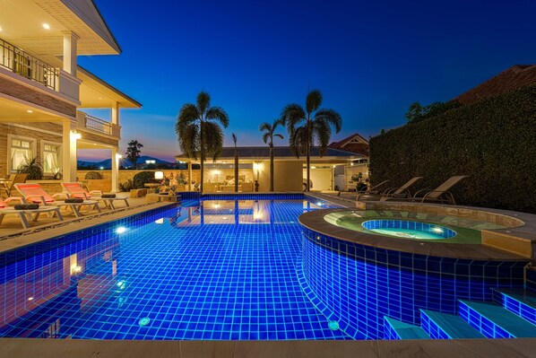 Outdoor pool