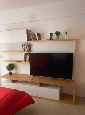 1 bedroom, iron/ironing board, WiFi, bed sheets - Montmartre Monserrat 1 Monoambiente Caba (Buenos Aires)