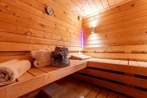 Sauna - Charming Eifel Bakehouse with Sauna, Private Terrace & EV Charging (Feuerscheid)