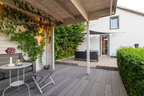 Charming Eifel Bakehouse with Sauna, Private Terrace & EV Charging