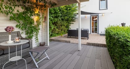 Charming Eifel Bakehouse with Sauna, Private Terrace & EV Charging