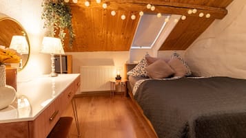 1 dormitori, planxa i posts de planxar, wifi gratuïta i roba de llit