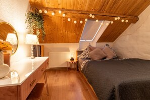 1 makuuhuone, silitysrauta/-lauta, ilmainen Wi-Fi, vuodevaatteet